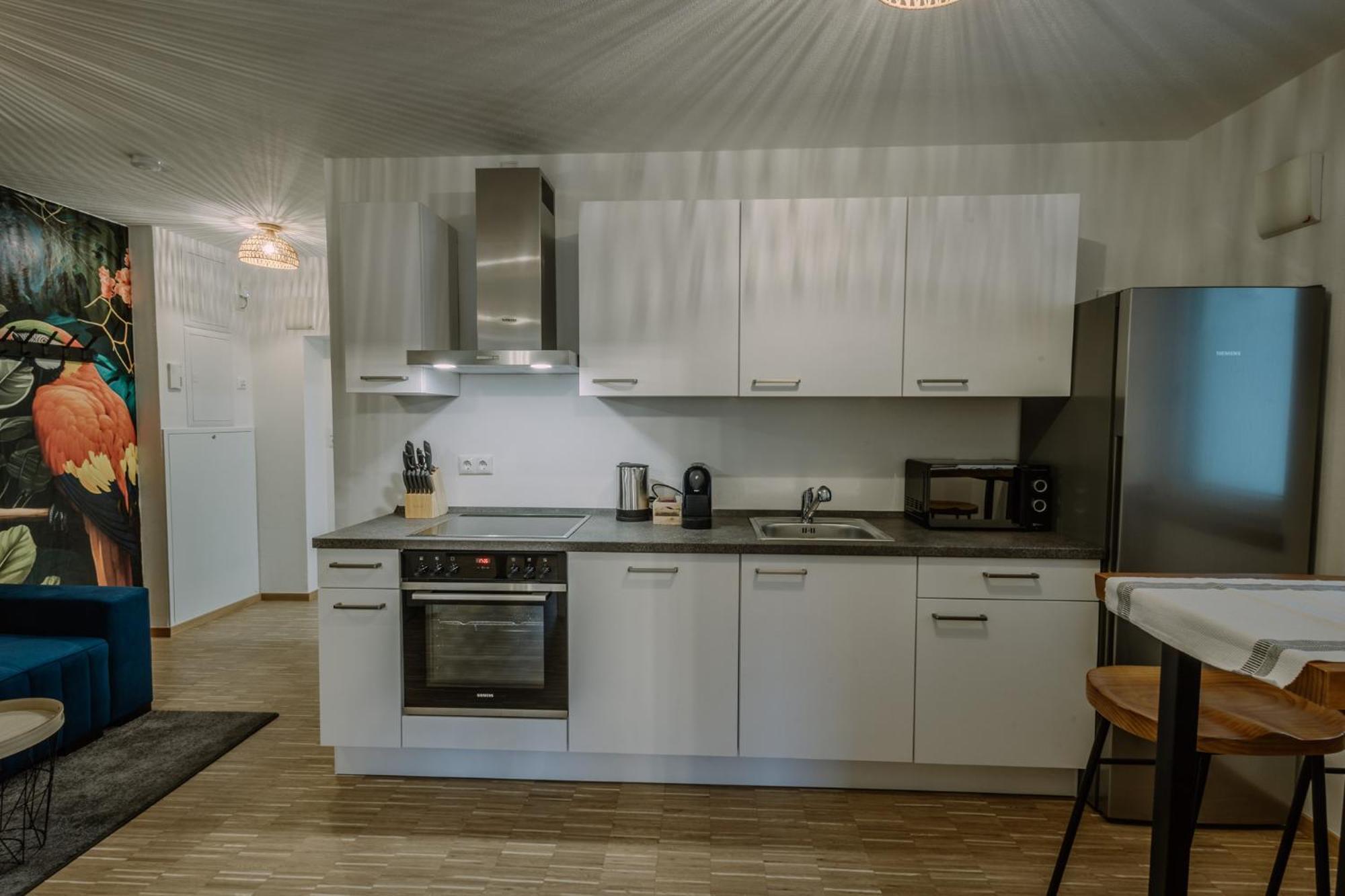 Passaus Motto Appartements! Solo - Paerchen - Familien - Gruppen Eksteriør billede
